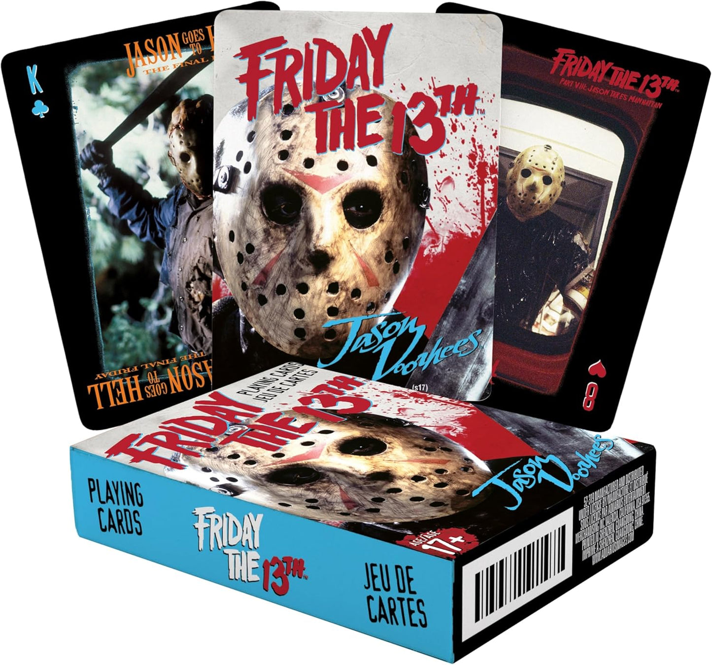 AQUARIUS Friday the 13th Playing Cards - Friday the 13th