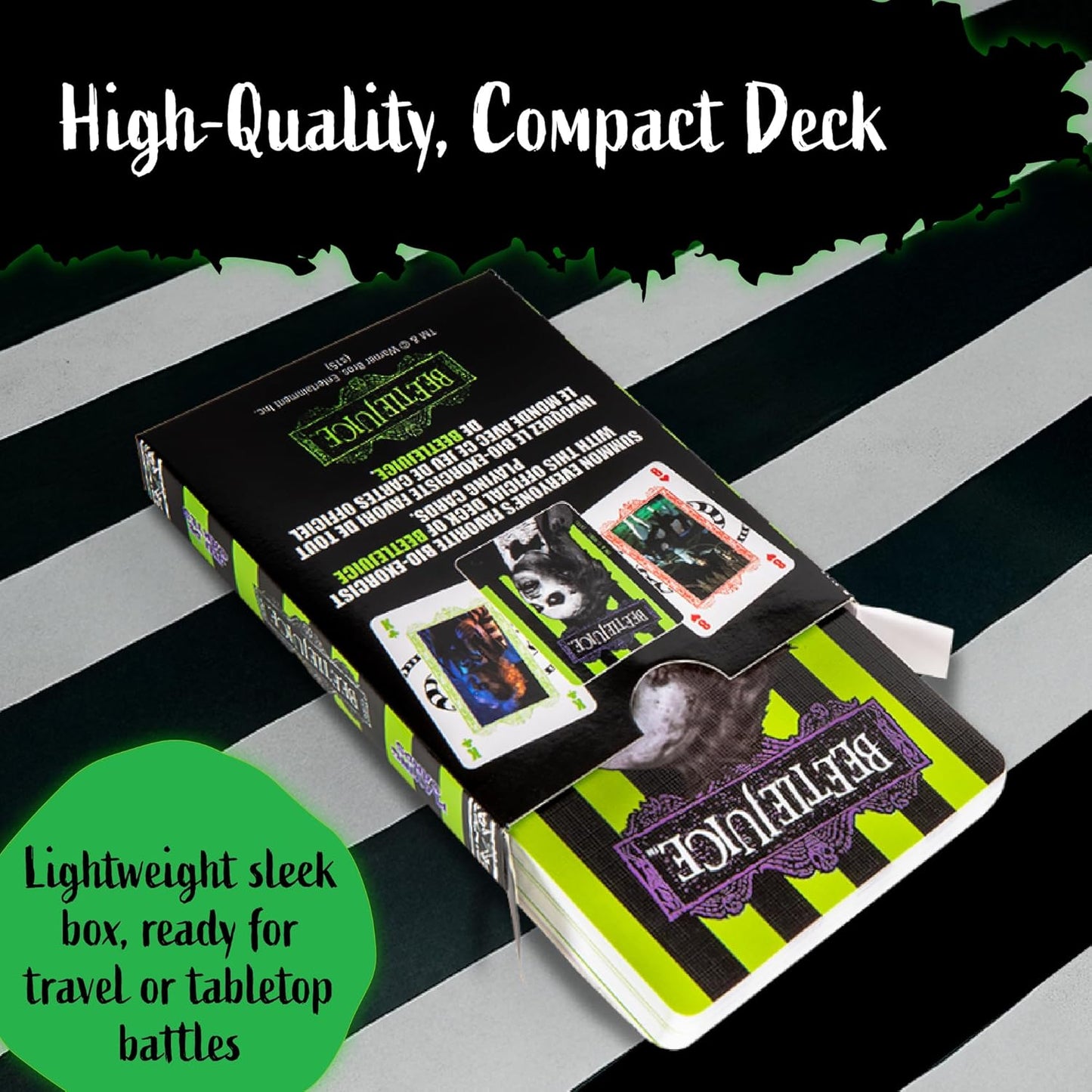 Aquarius Beetlejuice Playing Cards - Beetlejuice