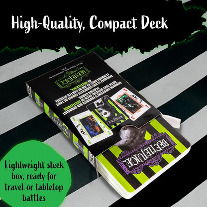 Aquarius Beetlejuice Playing Cards - Beetlejuice