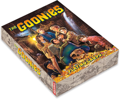 AQUARIUS Goonies Playing Cards – Goonies Themed Deck of Cards