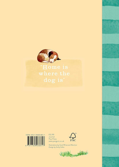 My Dog's First Year: A Journal Hardcover Book