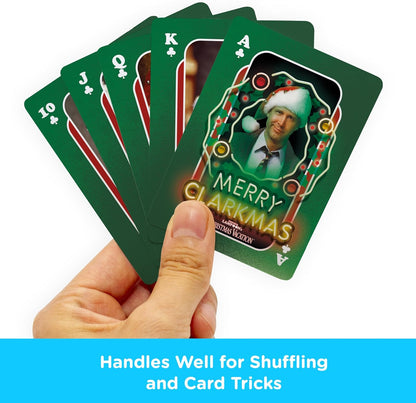 AQUARIUS Christmas Vacation Playing Cards - Christmas Vacation