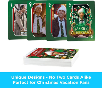 AQUARIUS Christmas Vacation Playing Cards - Christmas Vacation