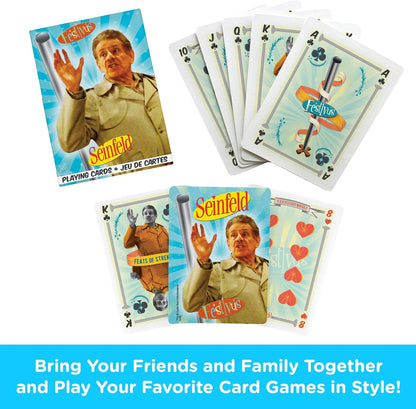 Aquarius Seinfeld Festivus - Playing Cards