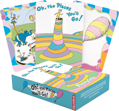 Oh, The Places You'll Go! - Playing Cards