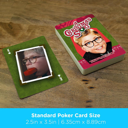 AQUARIUS A Christmas Story Playing Cards - Christmas Themed Deck of Cards