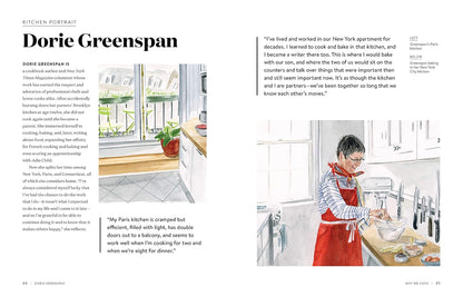 Why We Cook: Women on Food, Identity, and Connection Hardcover Book