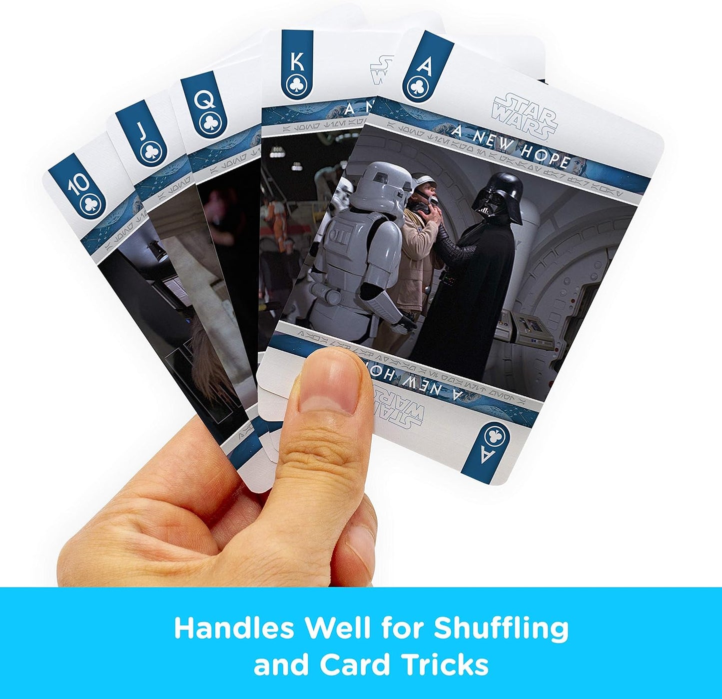 AQUARIUS Star Wars Playing Cards - Episode 4 - A New Hope Deck of Cards