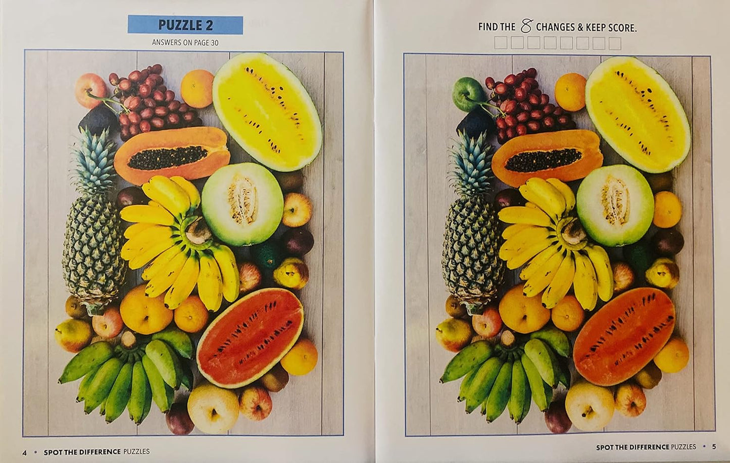 Spot the Difference for Older Adults