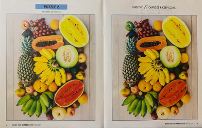 Spot the Difference for Older Adults