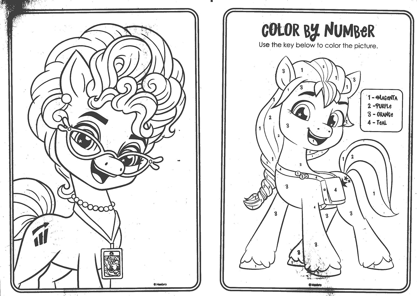 My Little Pony - Jumbo Coloring & Activity Book v7