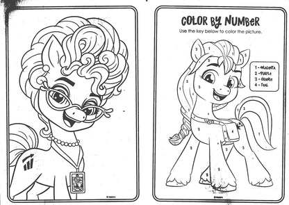 My Little Pony - Jumbo Coloring & Activity Book v7