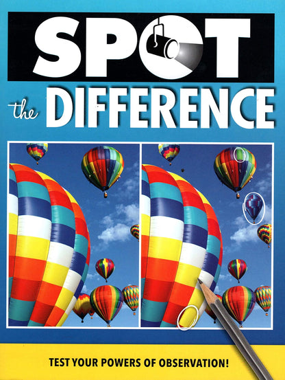 Spot the Difference - Picture Puzzles Book v.7