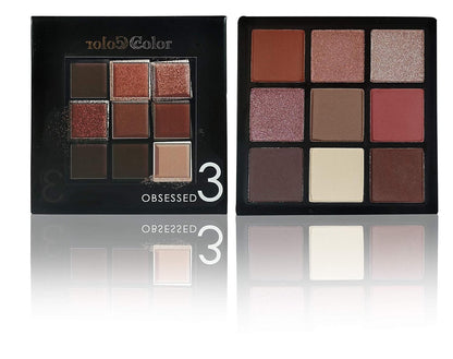 Obsessed 9 Color Eyeshadow Palette (Obsessed 3)