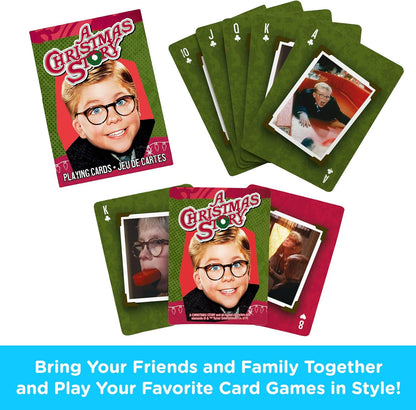 AQUARIUS A Christmas Story Playing Cards - Christmas Themed Deck of Cards