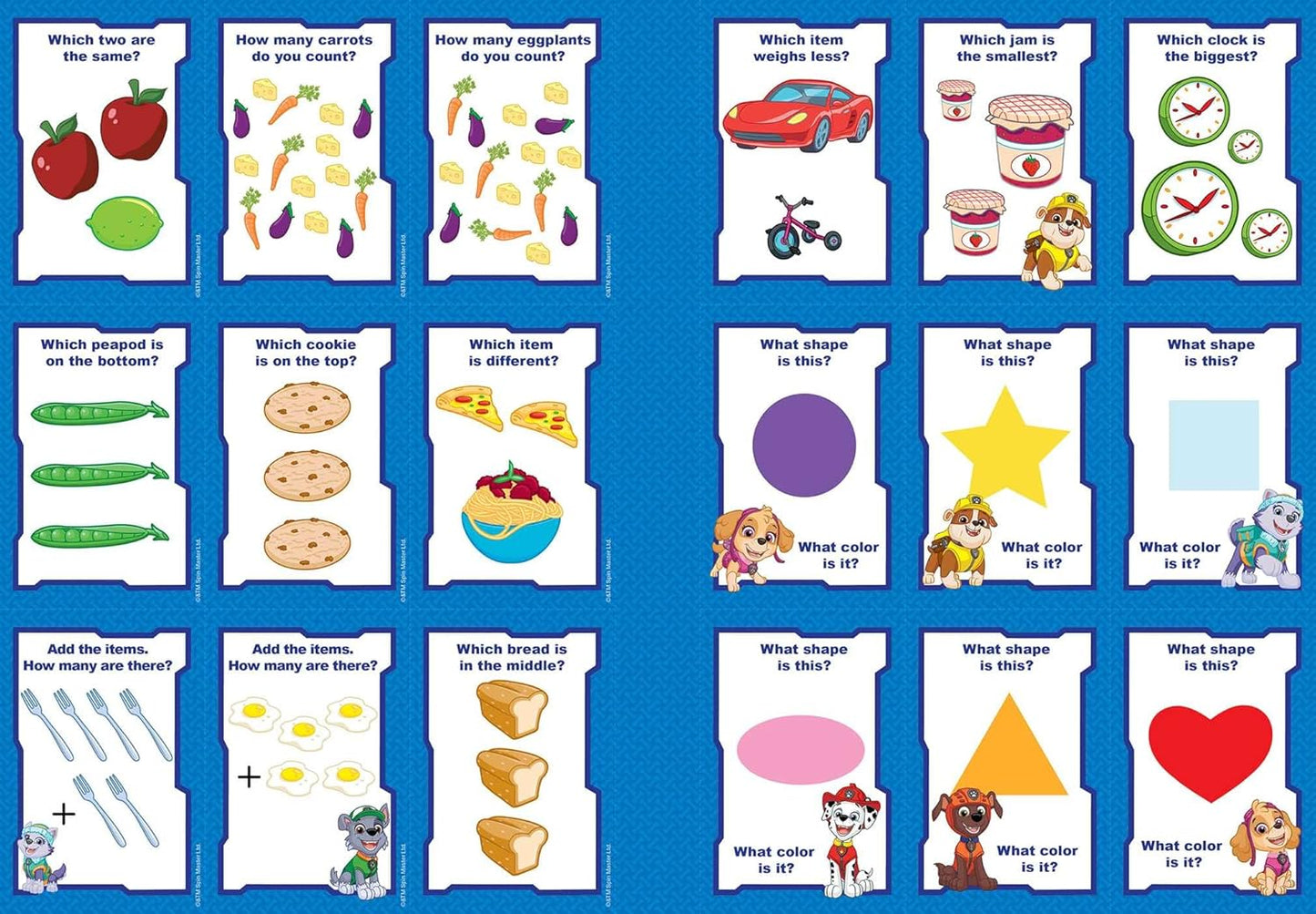 Nickelodeon PAW Patrol: Ready for School Pre-K Workbook