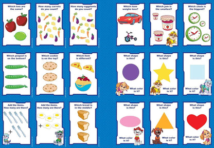 Nickelodeon PAW Patrol: Ready for School Pre-K Workbook