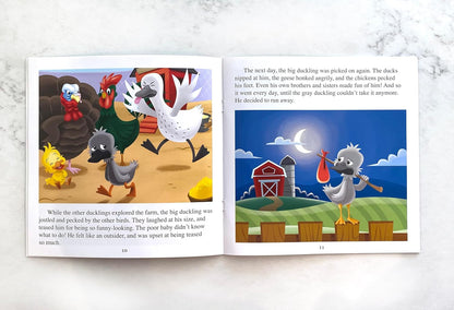 The Ugly Duckling Little Classics - Stories for kids, 24-page storybook