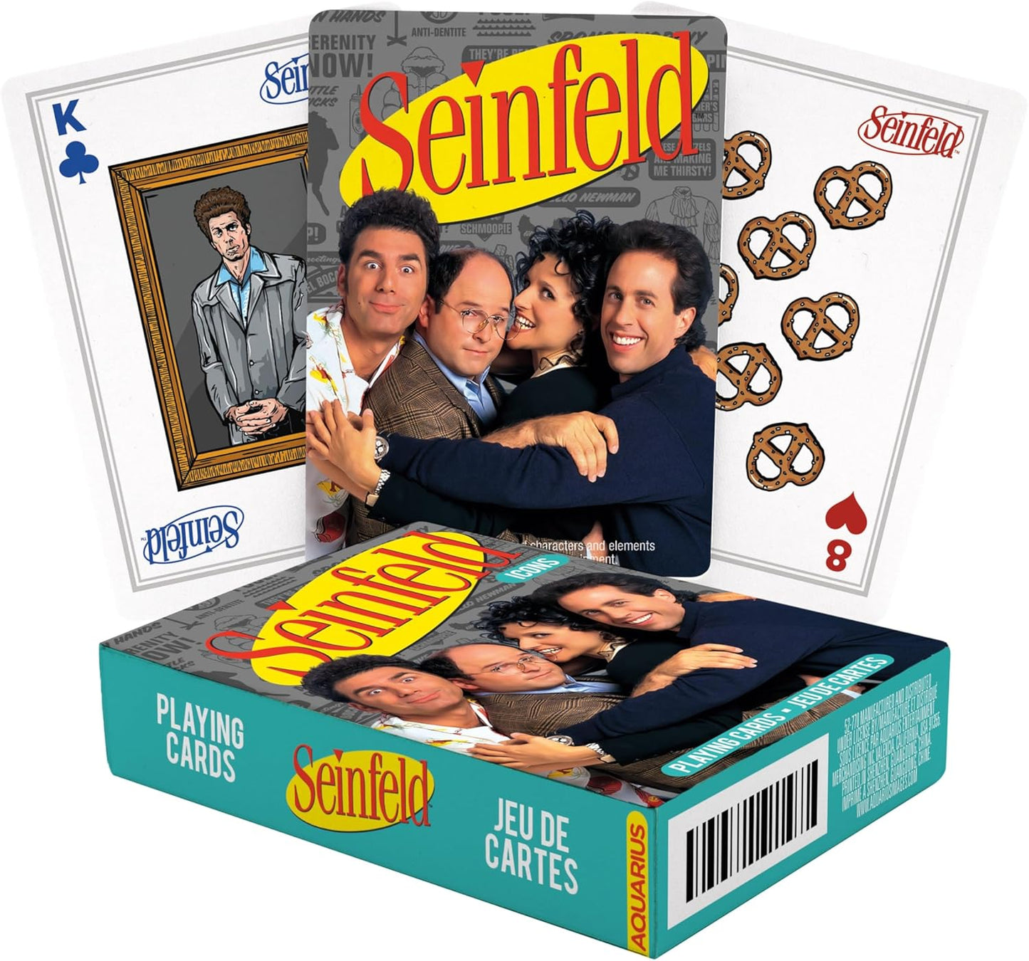 AQUARIUS - Seinfeld Icons Playing Cards Deck