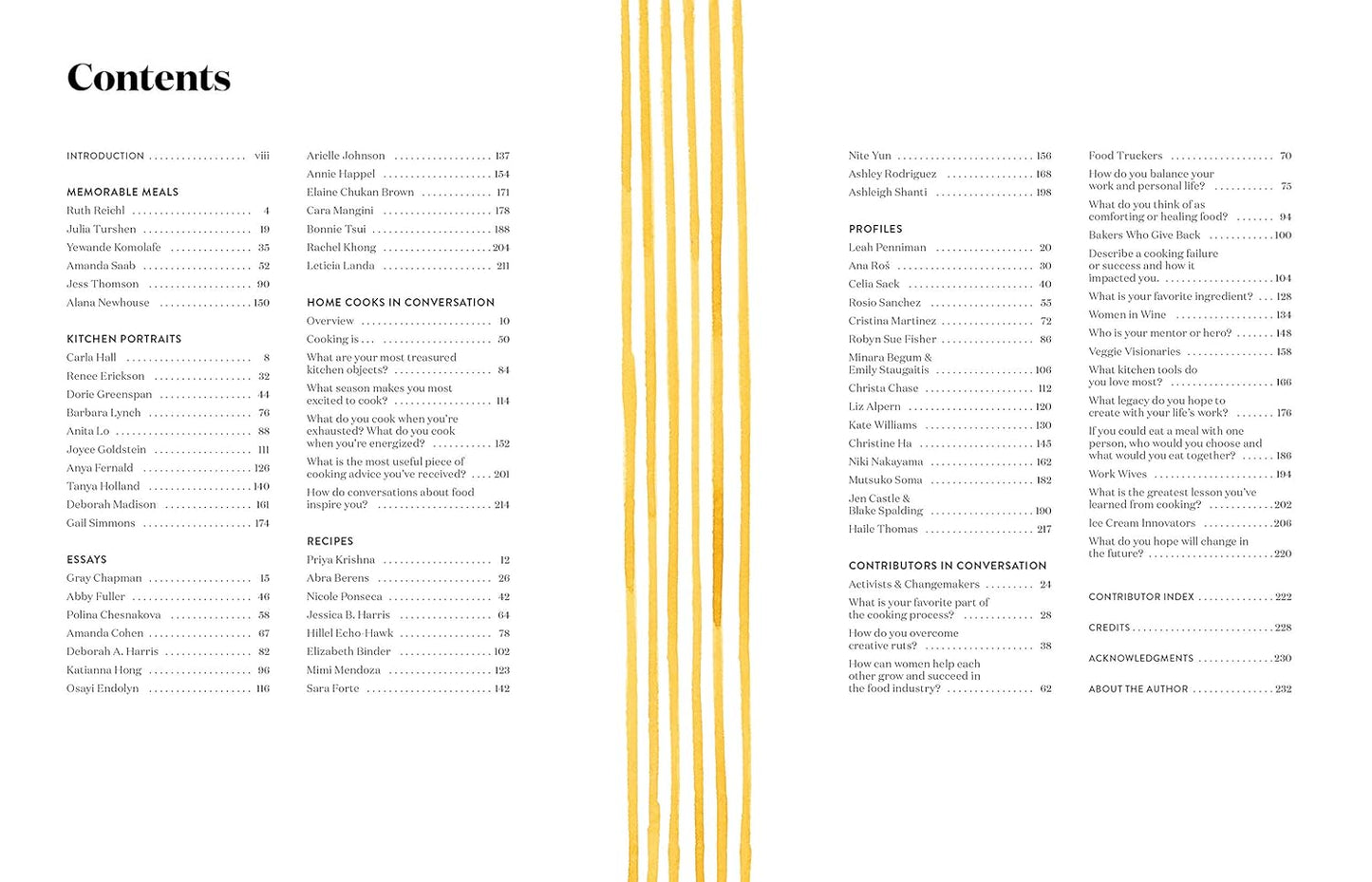 Why We Cook: Women on Food, Identity, and Connection Hardcover Book