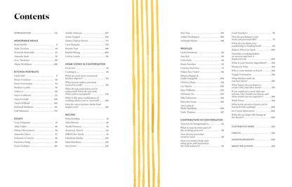 Why We Cook: Women on Food, Identity, and Connection Hardcover Book