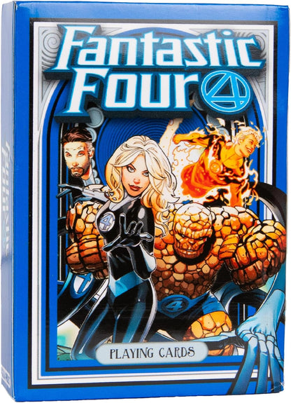 Aquarius - Fantastic Four Themed Playing Card Deck