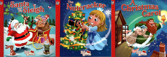 The Christmas Little Classics collection - Classic Fairy Tales (Set of 3 Books)