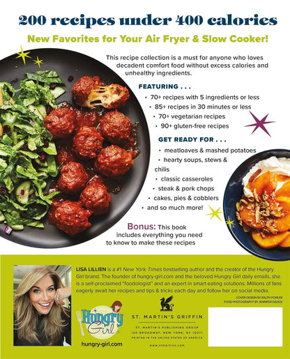 Hungry Girl Simply Comfort: Feel-Good Favorites for Your Slow Cooker Book