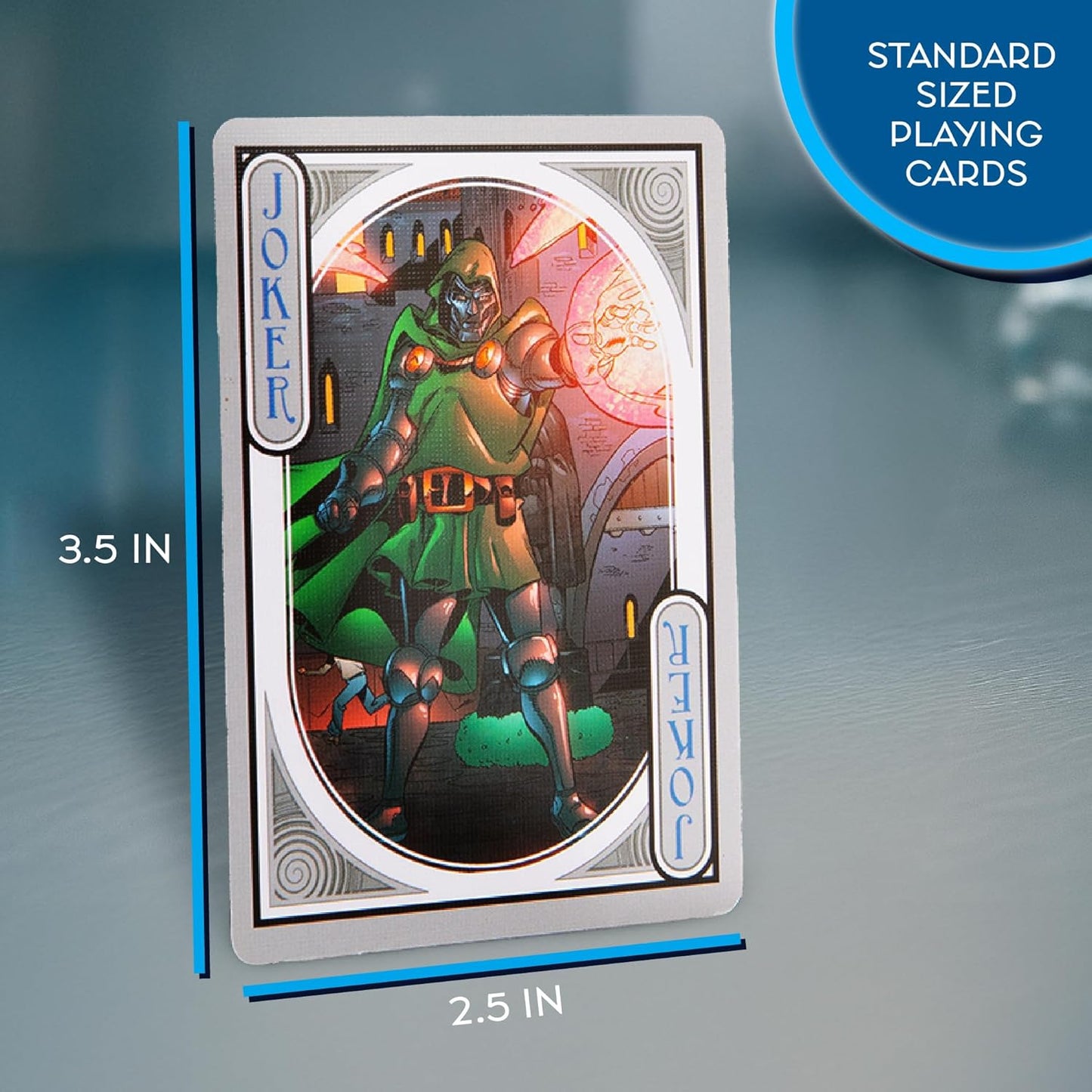 Aquarius - Fantastic Four Themed Playing Card Deck