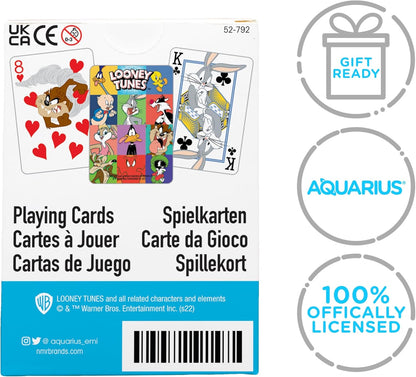 Aquarius - Looney Tunes- Take Over Playing Cards