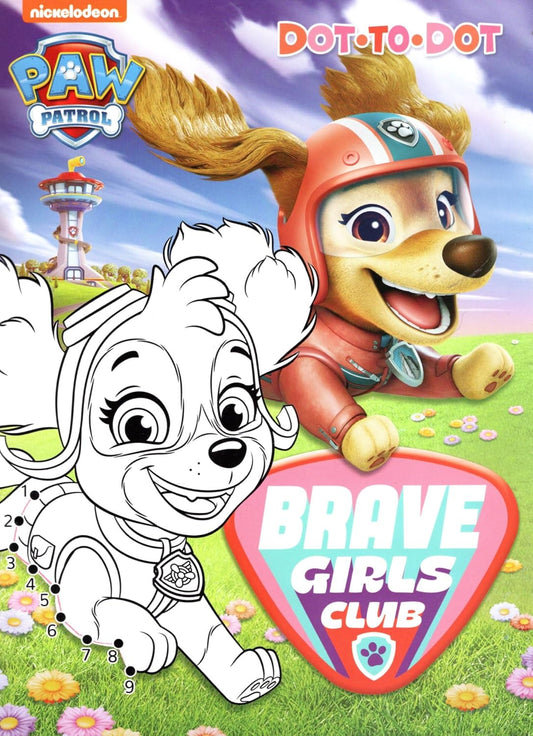 Paw Patrol - Dot to Dot - Coloring & Activity Books
