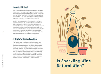 Sparkling Wine for Modern Times Hardcover Book