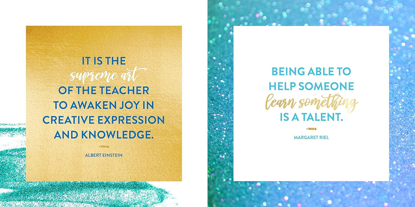 Thank You For Teaching Hardcover Book