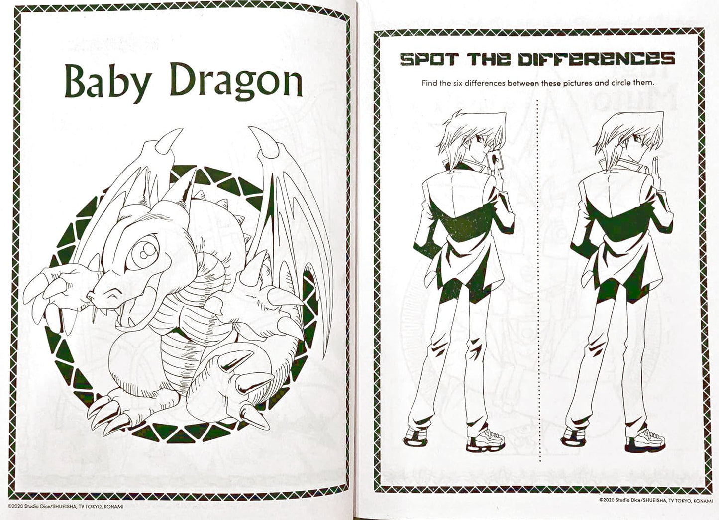 Yu-Gi-Oh! Jumbo Coloring & Activity Book