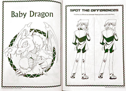 Yu-Gi-Oh! Jumbo Coloring & Activity Book