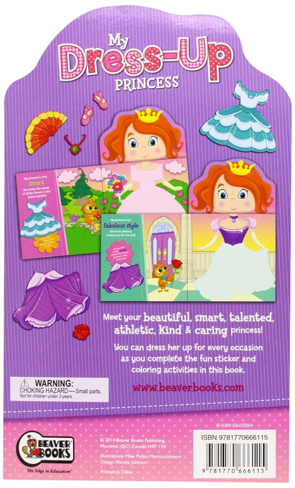 My Dress-Up Buddy & Princess - Paperback Book (Set of 2)