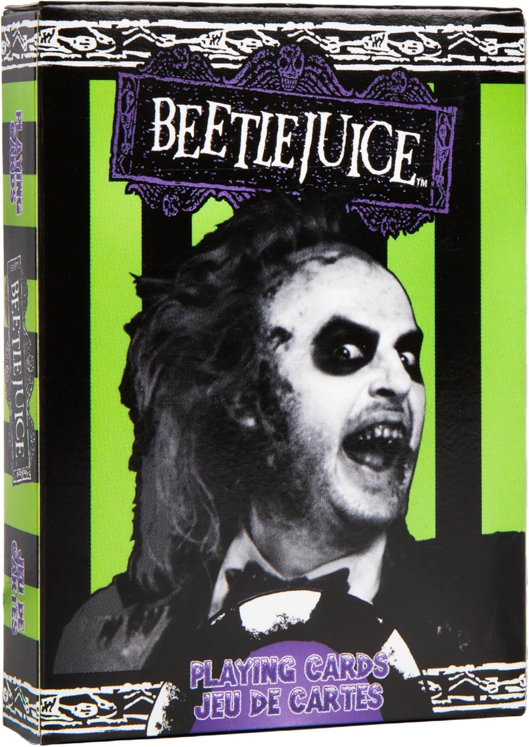 Aquarius Beetlejuice Playing Cards - Beetlejuice
