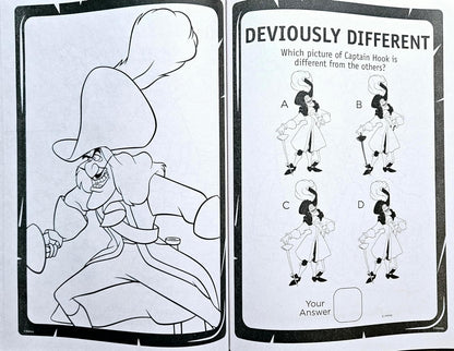 Disney Villains Jumbo Coloring & Activity Book - 80 pgs.