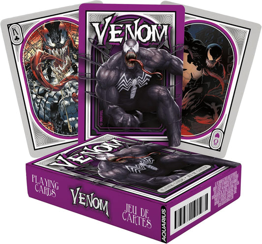 AQUARIUS Marvel Venom Nouveau Playing Cards Deck