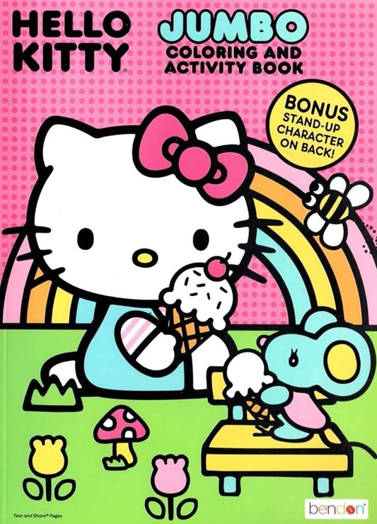 Hello Kitty - Jumbo Coloring & Activity Book v7