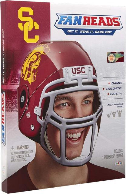 fanheads football helmet FanHeads Wearable College Football Helmets (All Team Options) – Pelican Industrial