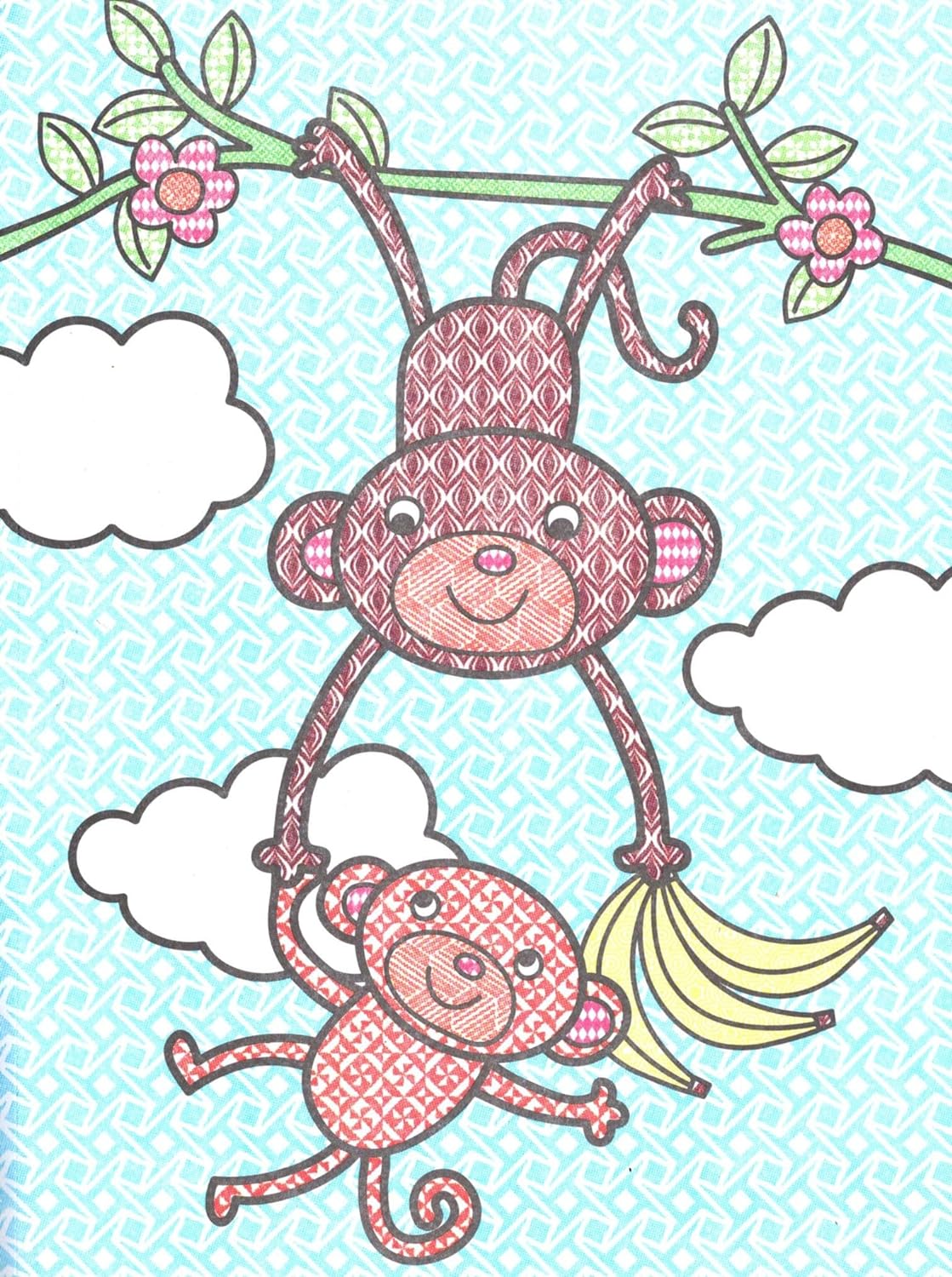 Paint with Water - Sea Life, Kittens, Jungle, Forest, Safari, Puppies Books (Set of 6 Books)