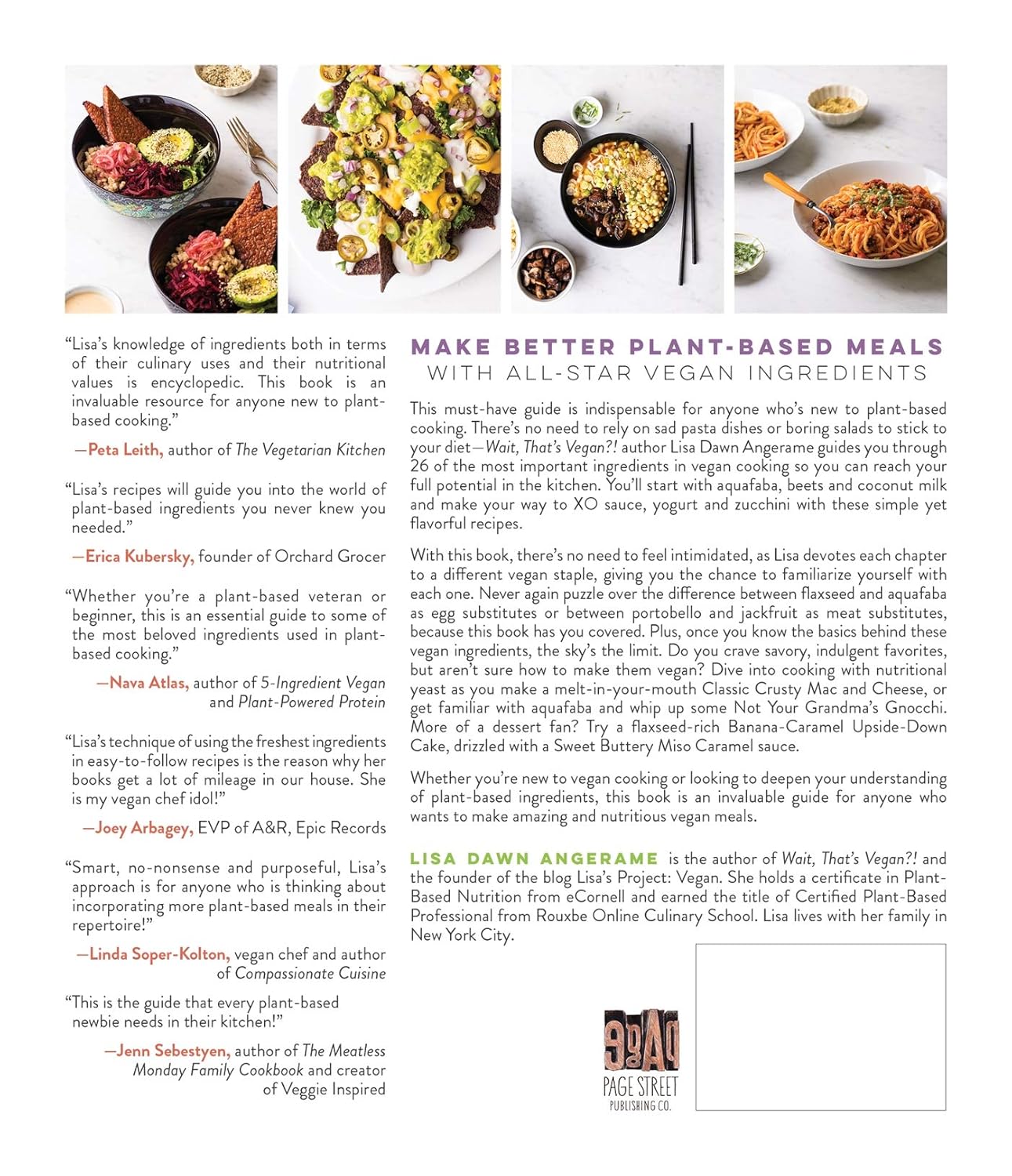 The Vegan ABCs Cookbook: Easy and Delicious Plant-Based Recipes. Book