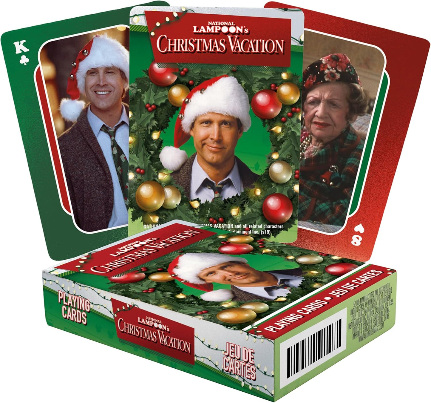 AQUARIUS Christmas Vacation Playing Cards - Christmas Vacation