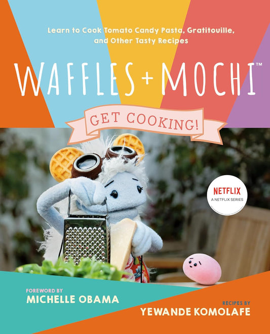 Waffles + Mochi: Get Cooking! Hardcover Book