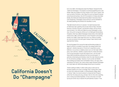 Sparkling Wine for Modern Times Hardcover Book