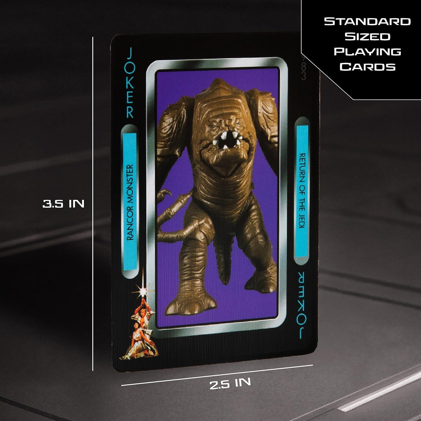 Aquarius - Star Wars Vintage Kenner Action Figures Playing Cards