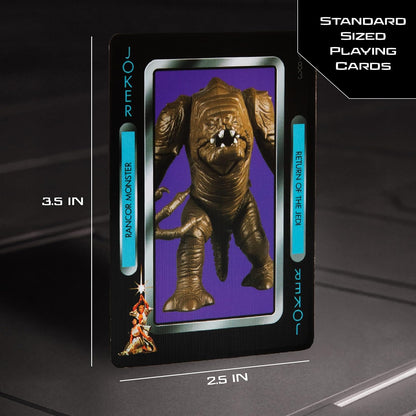 Aquarius - Star Wars Vintage Kenner Action Figures Playing Cards