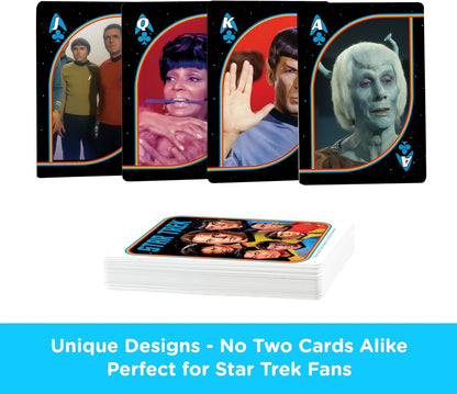 Aquarius Star Trek Original Series - Playing Cards