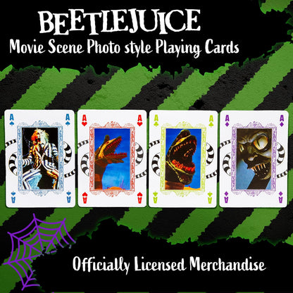 Aquarius Beetlejuice Playing Cards - Beetlejuice